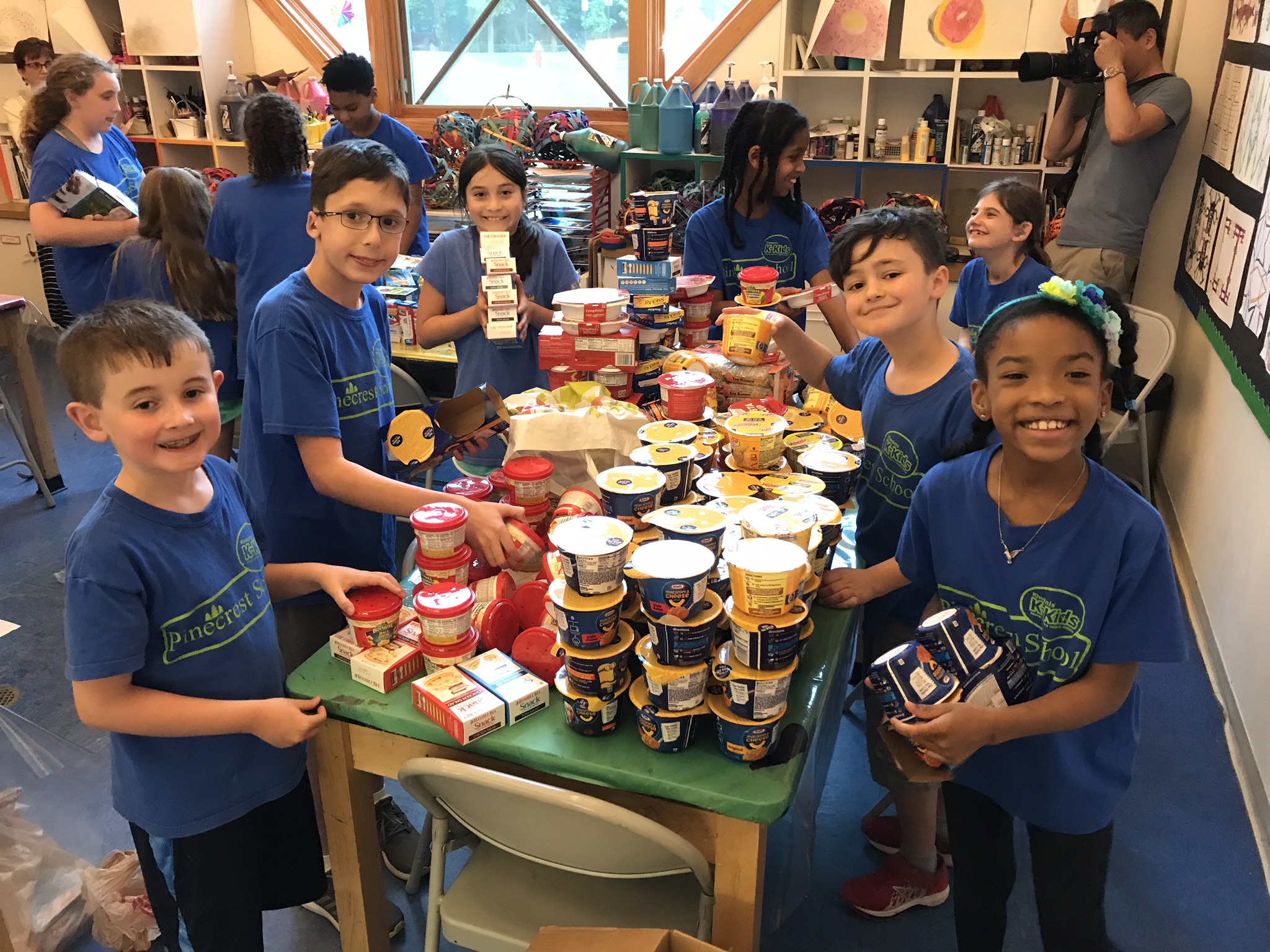 k-kids volunteer service club