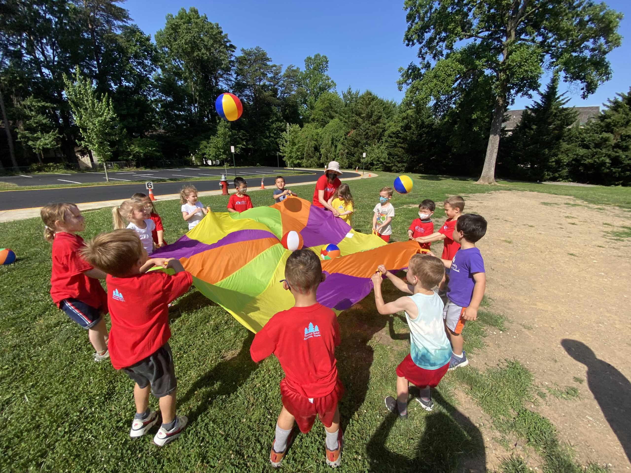 Summer Camp Run by Top Fairfax School Pinecrest School